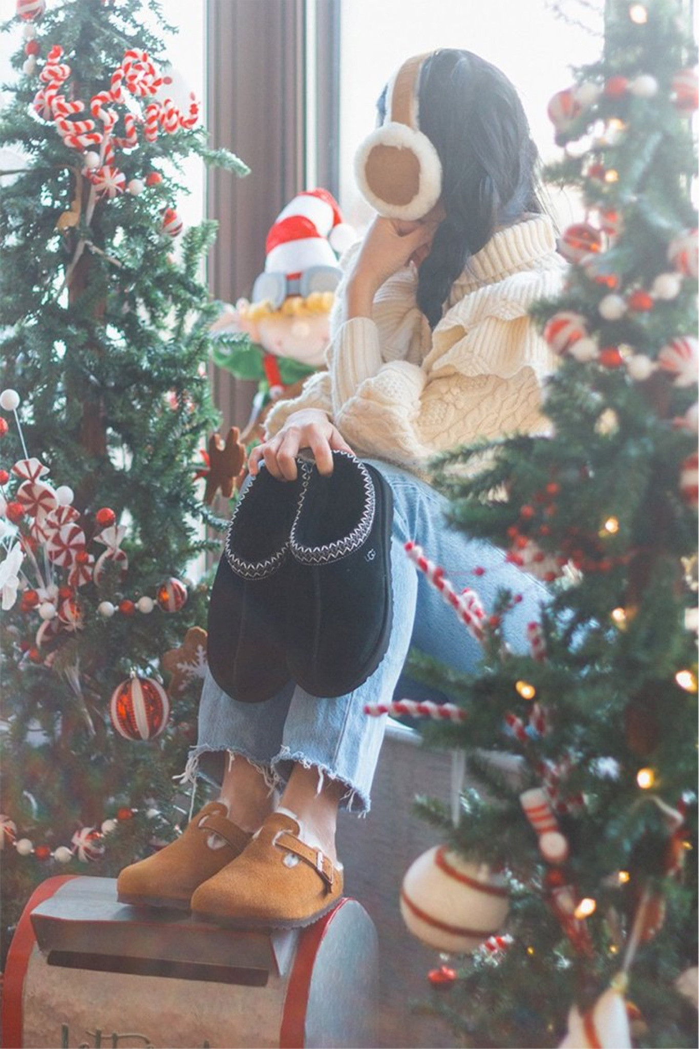 Hot ugg holiday slippers Store Black Friday