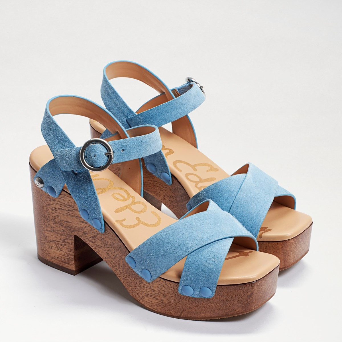 Josefine Platform Heeled Sandal | Sam Edelman