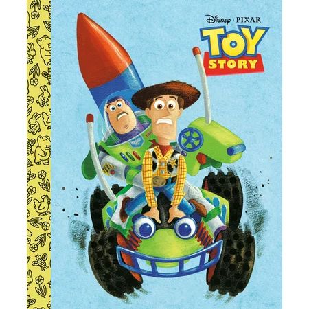 Disney/Pixar Toy Story Little Golden Board Book (Disney/Pixar Toy Story) (Board book) | Walmart (US)