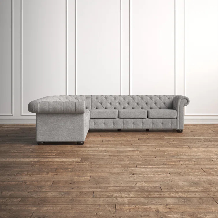 Acklen 7 - Piece Upholstered Sectional | Wayfair North America
