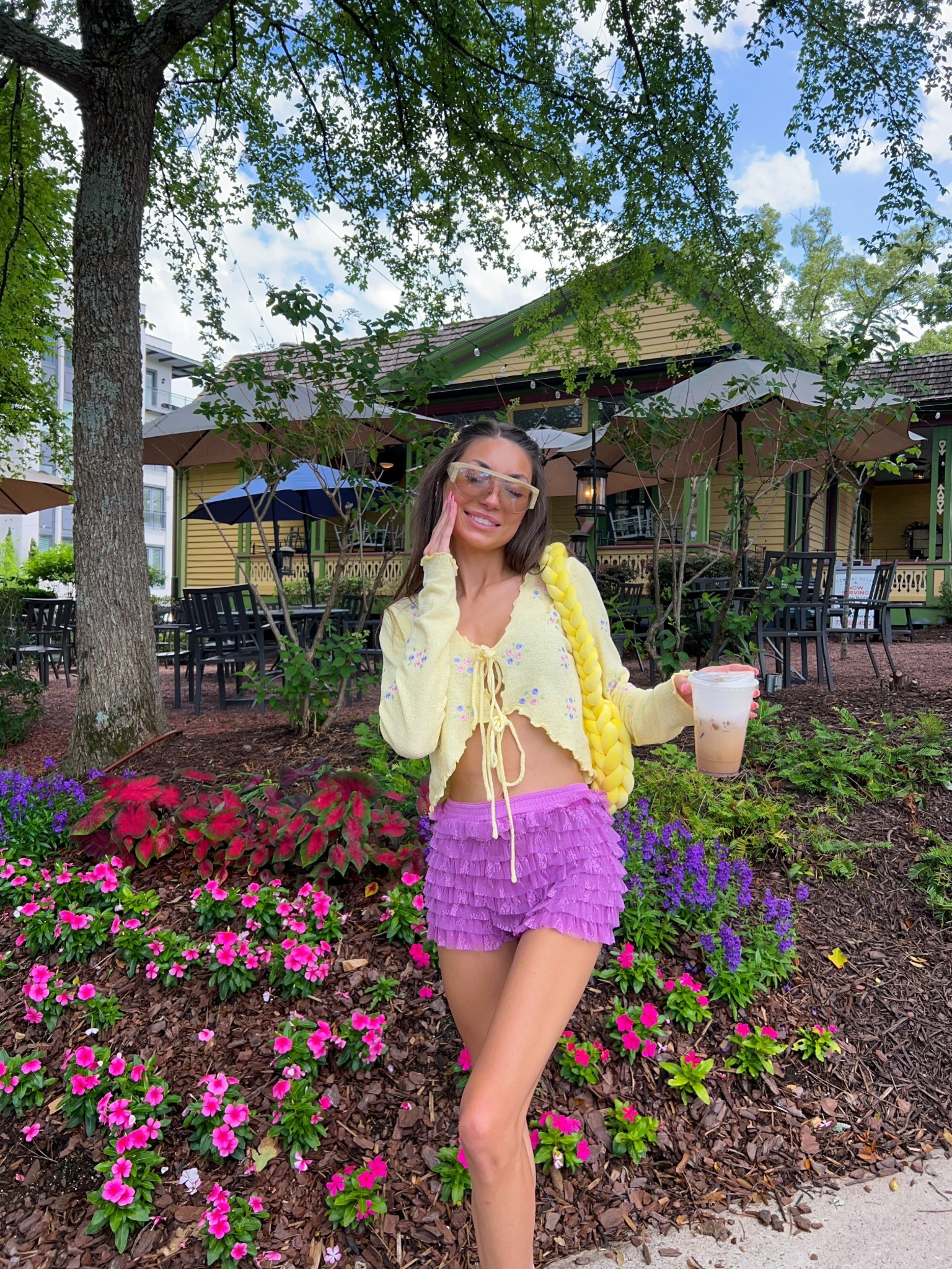 Happiest in butter yellow 🍯✨🌼 

.
.
.

Pinterest inspo, Pinterest aesthetic, dopamine dressing, easy outfits, butter yellow, ruffle shorts, converse, Pinterest outfit

#fashioninspo #butteryellow #summerootd #ruffleshorts #pinterestoutfit #converse #dopaminedressing #knitbag #butteryellowstrend

#LTKFindsUnder50 #LTKStyleTip #LTKSeasonal