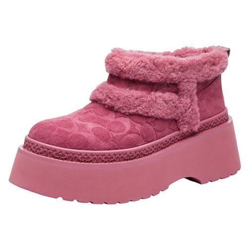 Coach Women's Christina Shearlilng Bootie, 10 | Amazon (US)