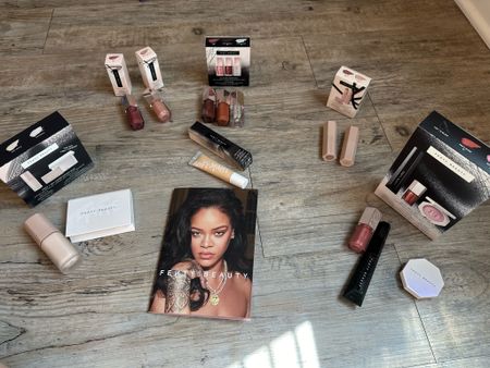 NEW at Target! Fenty beauty! Gorgeous colors and products  