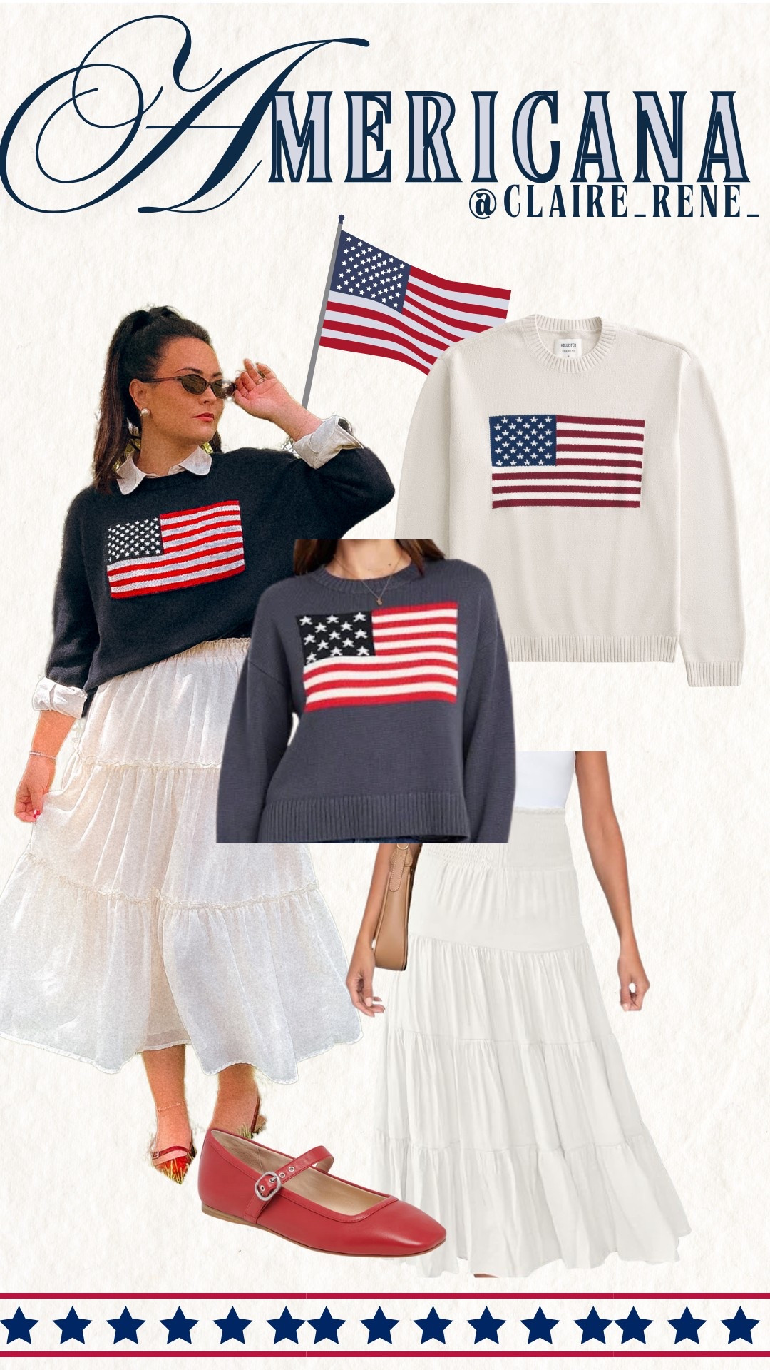 4th of July outfit idea 🇺🇸

#LTKSeasonal #LTKSummerEdit #LTKStyleTip