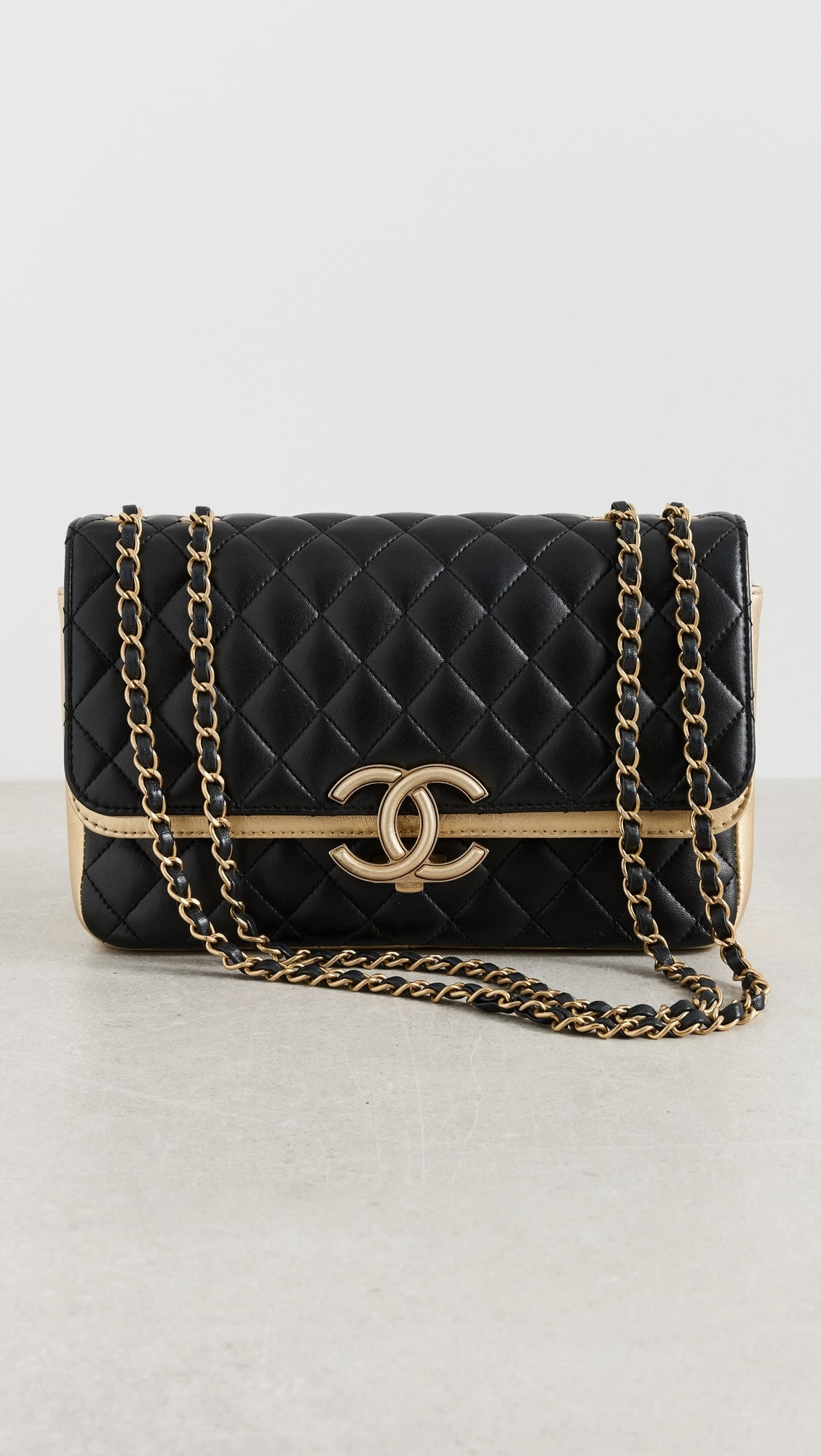 Chanel Double Flap Chain Bag | Shopbop