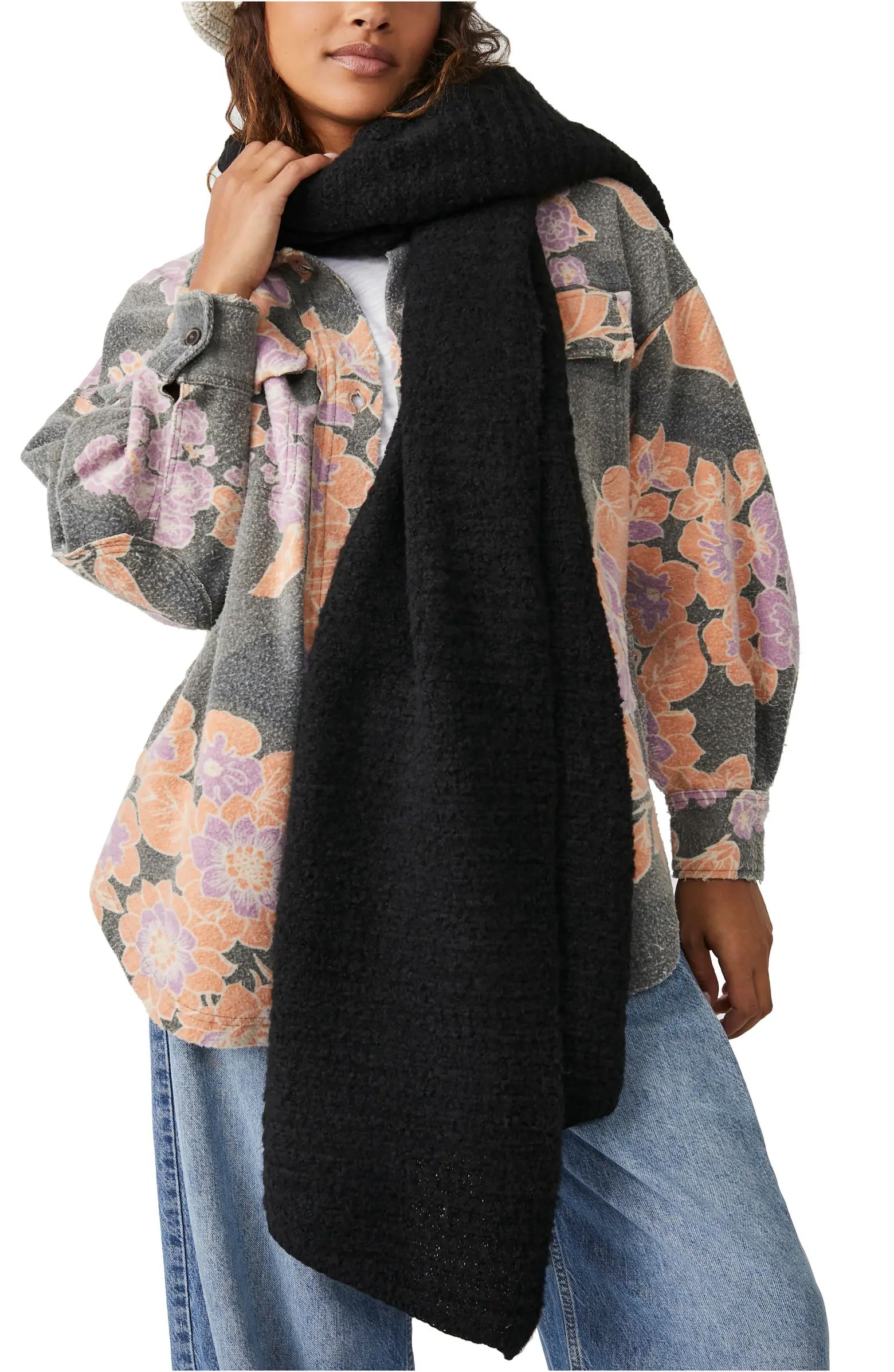 Ripple Recycled Blend Blanket Scarf | Nordstrom