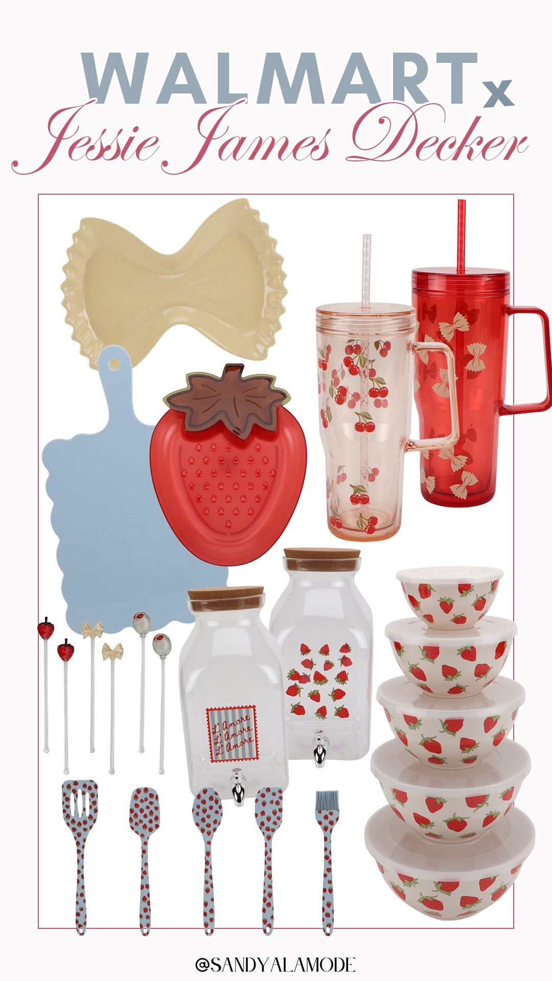 Walmart x Jessie James Decker. Walmart home. Walmart summer entertaining. Walmart home must haves.

#LTKSeasonal #LTKHome #LTKdayinmylife
