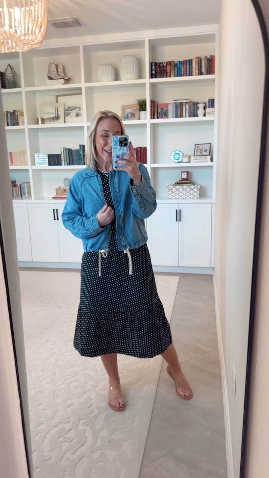 Walmart - more new dresses 

Cotton Sleeveless Tiered Midi Dress - size XS. $13.98. 6 colors. * Denim Bomber Jacket - size XS. $36.

 

#LTKOver40 #LTKSeasonal #LTKFindsUnder50