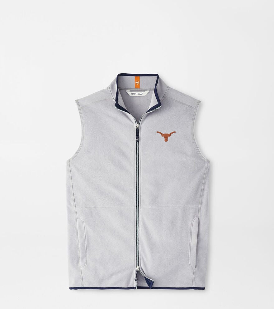Texas Thermal Flow Micro Fleece Vest | Peter Millar