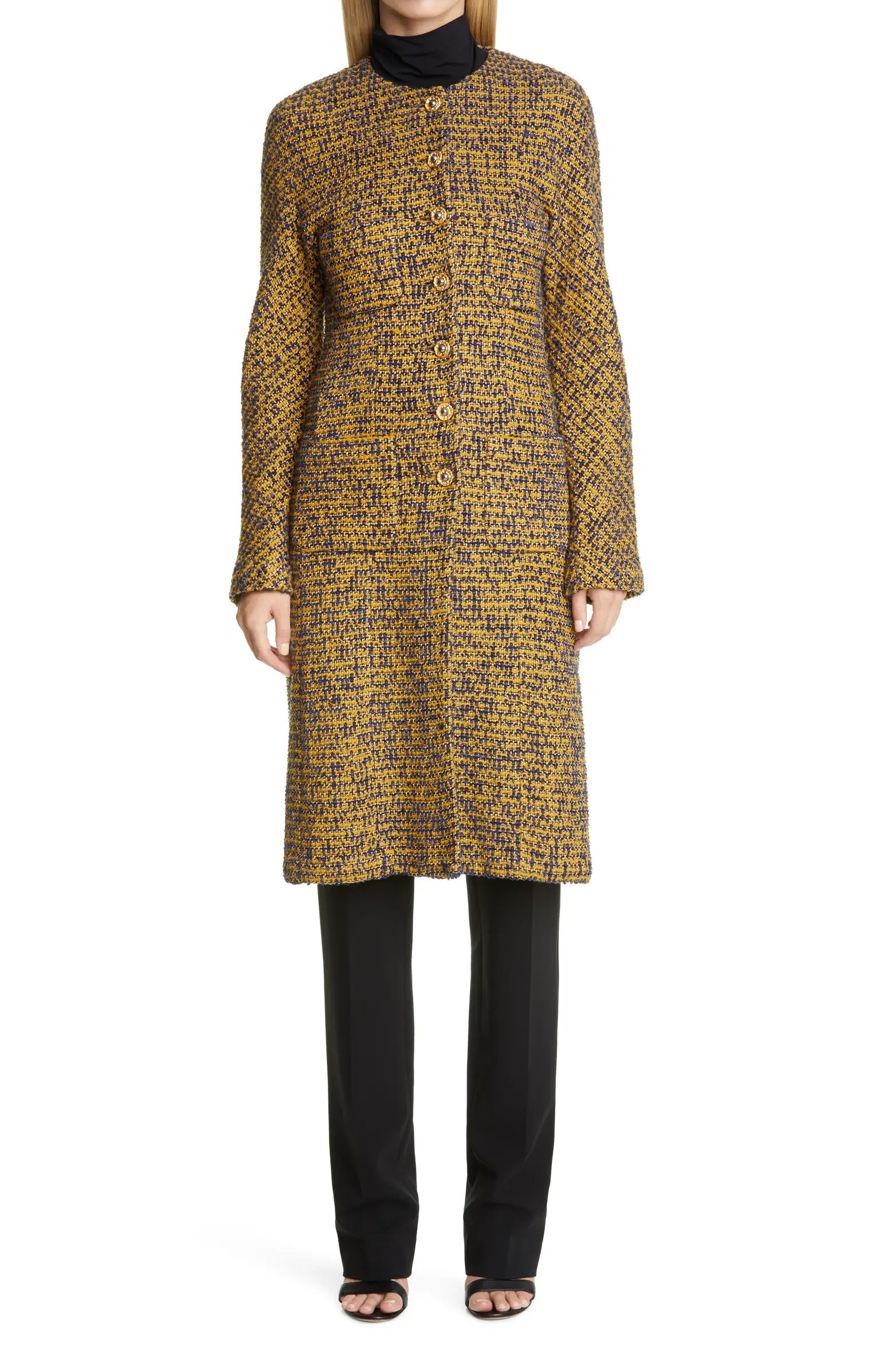 Collection Diana Straight Leg Crepe Marocain Pants | Nordstrom