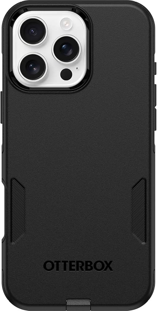 OtterBox iPhone 16 Pro Max Commuter Series Case - Black Single Unit Ships in polybag | Amazon (US)