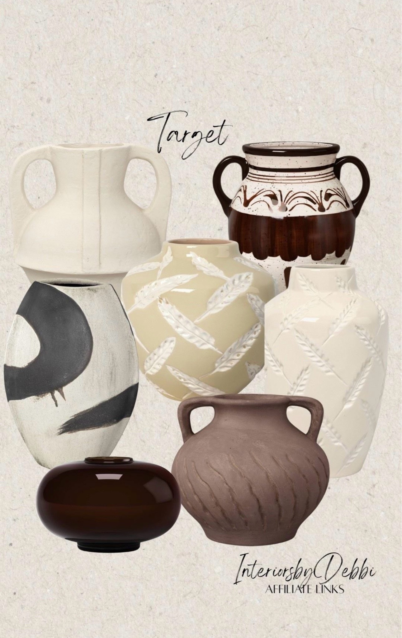 Target Finds
New vases, transitional home, modern decor, amazon find, amazon home, target home decor, mcgee and co, studio mcgee, amazon must have, pottery. barn, Walmart finds, affordable decor, home styling, budget friendly, accessories, neutral decor, home finds, buy new arrival, coming soon, sale alert, high end look for less, Amazon favorites, Target finds, cozy, modern, earthy, transitional, luxe, romantic, home decor, budget friendly decor #target

#LTKSeasonal #LTKHome