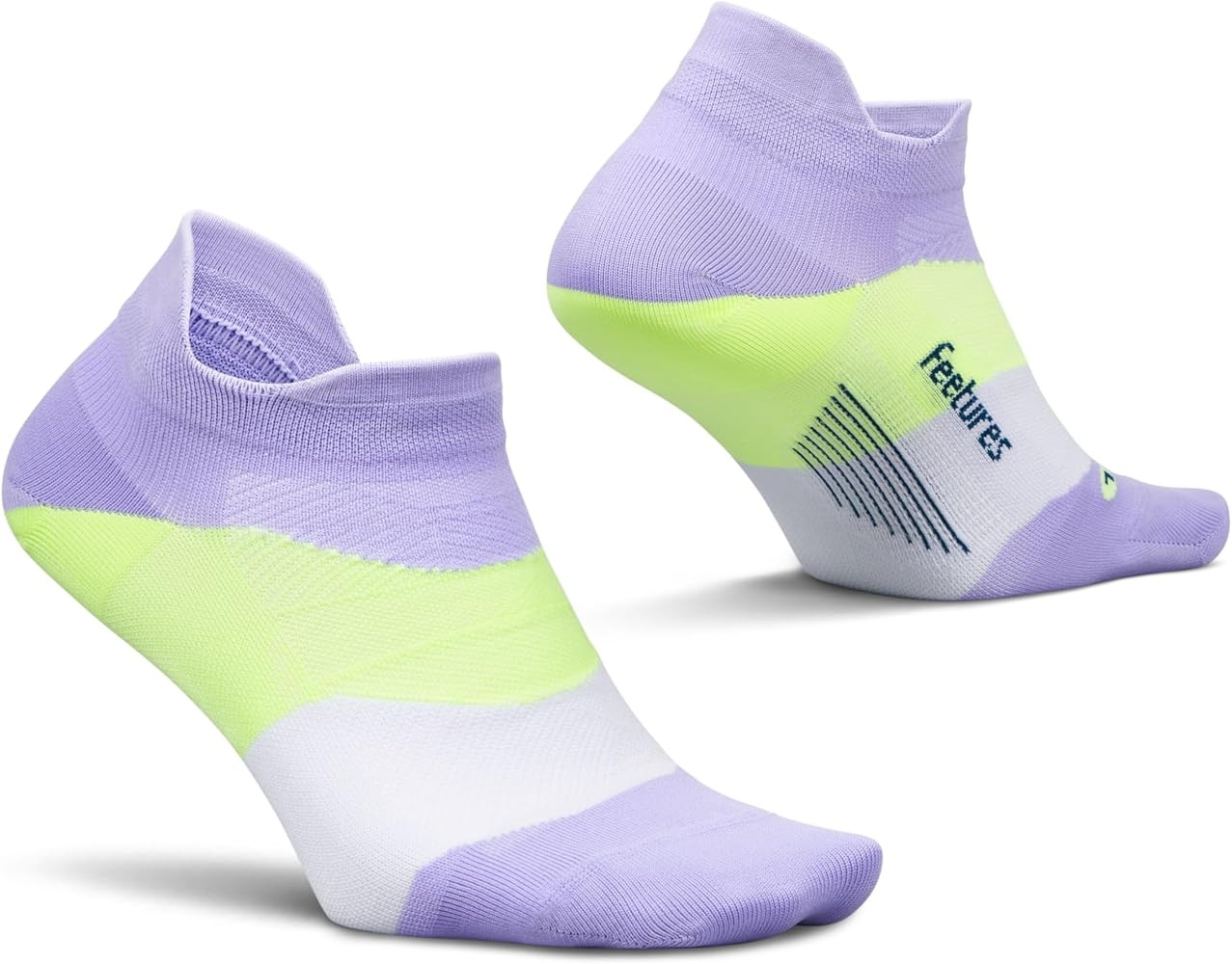 Feetures Elite Ultra Light Cushion Ankle Socks - Sport Sock with Targeted Compression - (1 Pair) | Amazon (US)