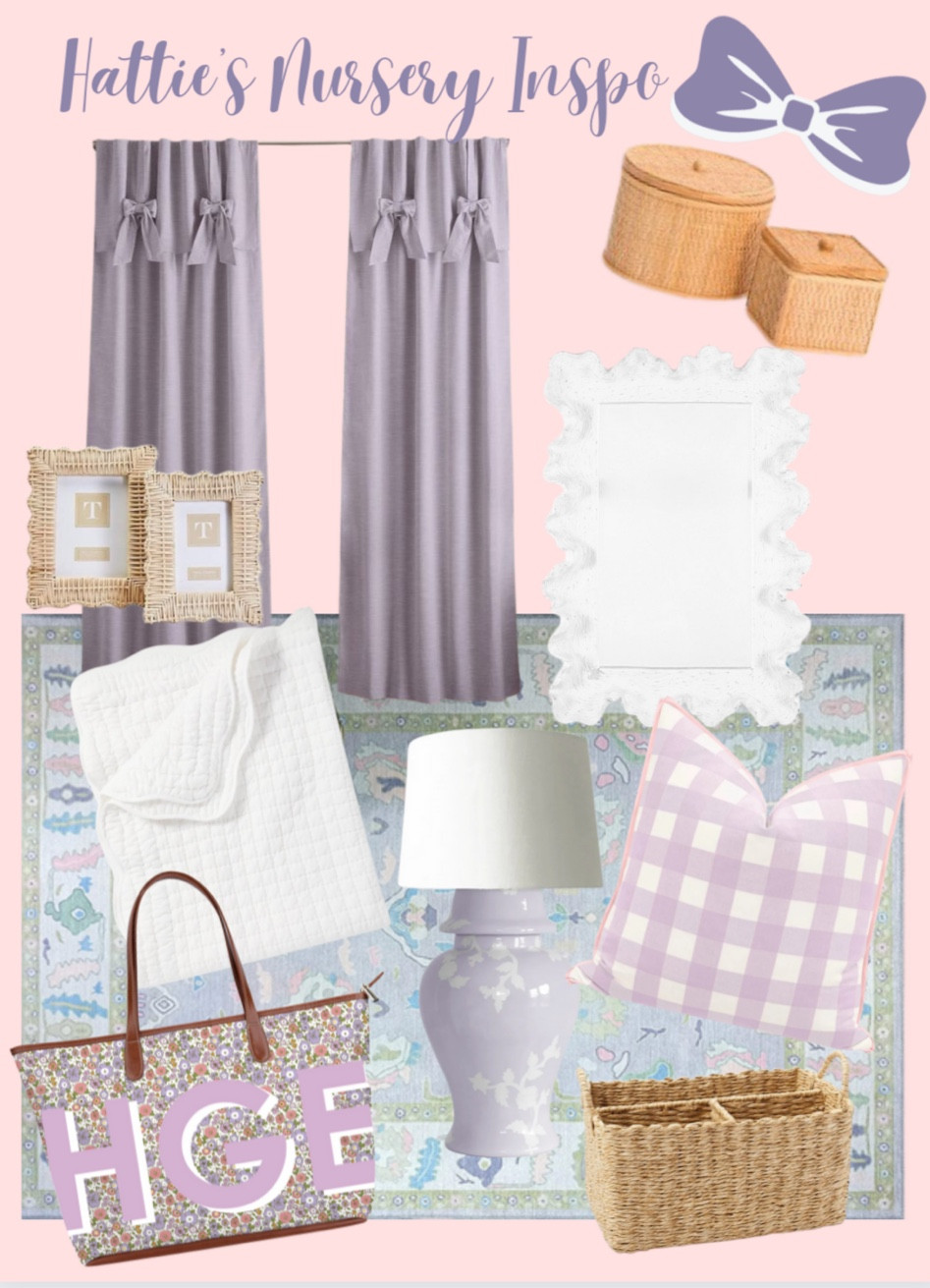 Did some nursery day dreaming today 🎀 I still can’t believe I’m actually getting my girl!! 

#LTKbaby #LTKbump #LTKhome