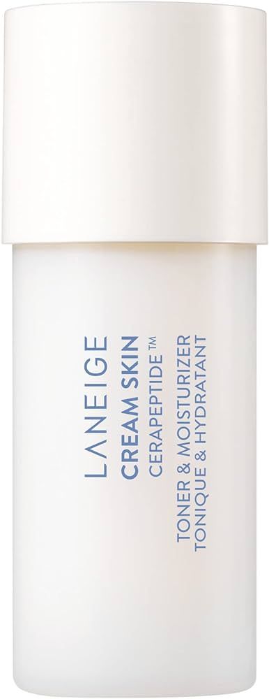 LANEIGE Cream Skin Toner & Moisturizer with Ceramides and Peptides: Soften, Moisturize, and Boost... | Amazon (US)