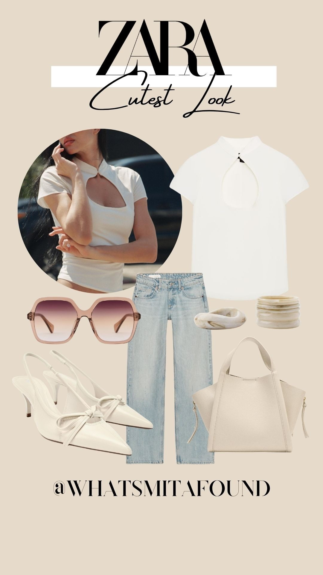 Cutest Zara look!

#LTKSeasonal #LTKU #LTKootd