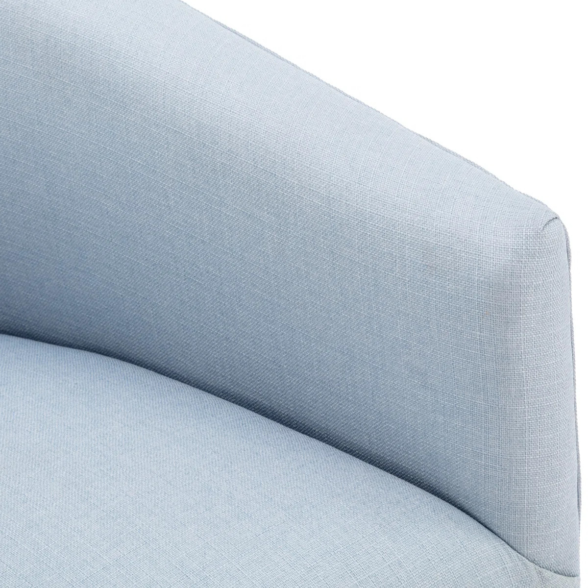 Beachcrest Home Delaplaine 30.5" Wide Polyester Swivel Barrel Chair & Reviews | Wayfair | Wayfair North America