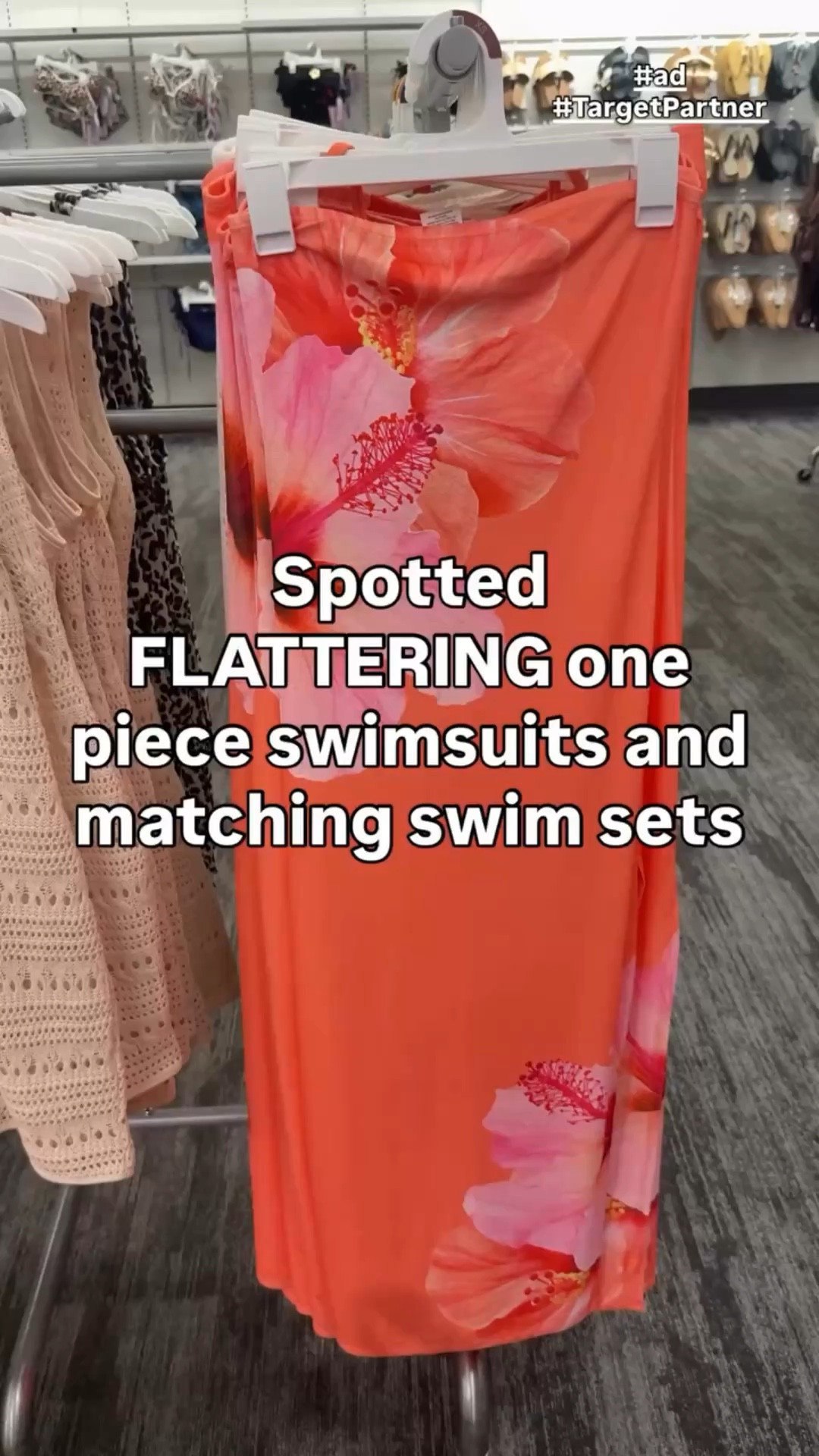 Spotted. The most flattering one-piece swimsuits and matching swim sets at @target #ClubTarget #TargetPartner #TargetSwimStyle

The support, the cuts, the way they actually flatter... so good.

Think one-pieces you feel confident in, mix-and-match pieces, and easy sets you can throw on and go.

Perfect for pool days, beach trips, vacations, and real life with kids.

If you’ve been looking for swim that feels good and looks good, this is it.

Follow @sparklinginstyle for more Target finds, mom style, and affordable outfit ideas.

#targetstyle #swimwear springbreakoutfits affordablefashion midsizestyle

target swimwear, flattering swimsuits, one-piece swimsuits, target bikini sets, mix and match swim, midsize swimwear, mom friendly swimsuits, spring break outfits, target finds