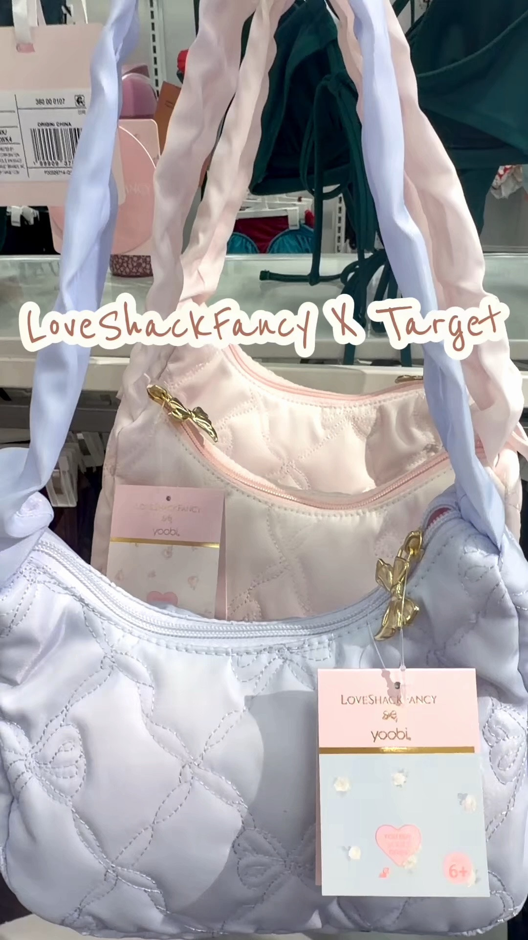 The cutest collab LoveShackFancy X Target! There is still enough time to grab some cute selections from this collab check your local Targets! @LoveShackFancy