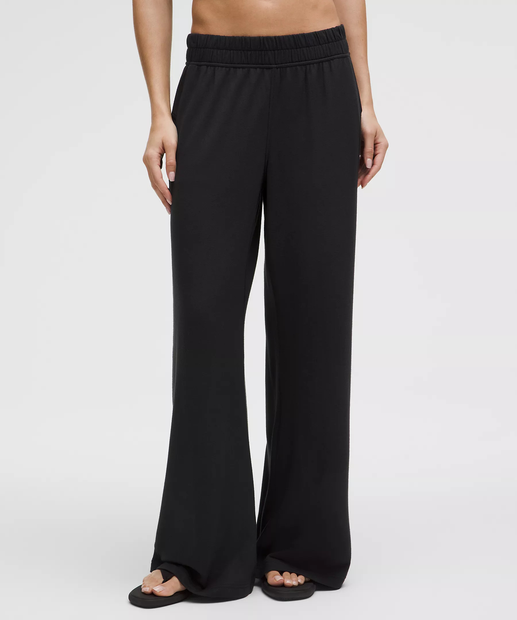 BeCalm Mid-Rise Wide-Leg Pant | Lululemon (US)