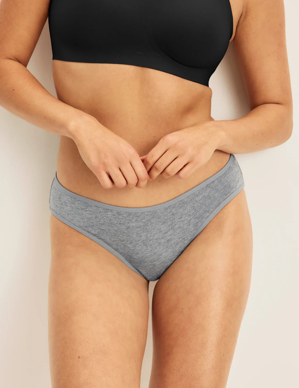 Super Leakproof® Cotton Bikini | Bikini-Cut Period Underwear | Knix CA