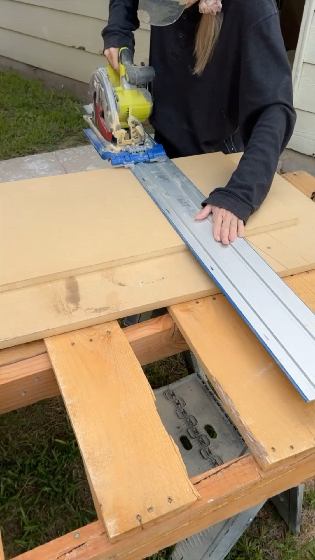 Kerig saw guide 

#LTKhome #LTKworkwear #LTKVideo