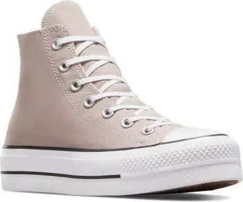 Chuck Taylor® All Star® Lift High Top Platform Sneaker (Women) | Nordstrom