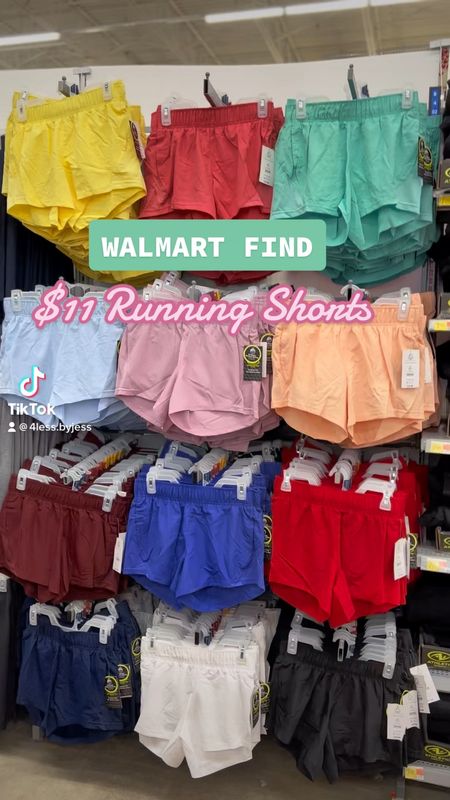 The popular $11 core running shorts from Walmart are back! 20 color options. Mid rise, internal drawstring, built in liner and side pockets! 



#LTKfit #LTKSeasonal #LTKunder50