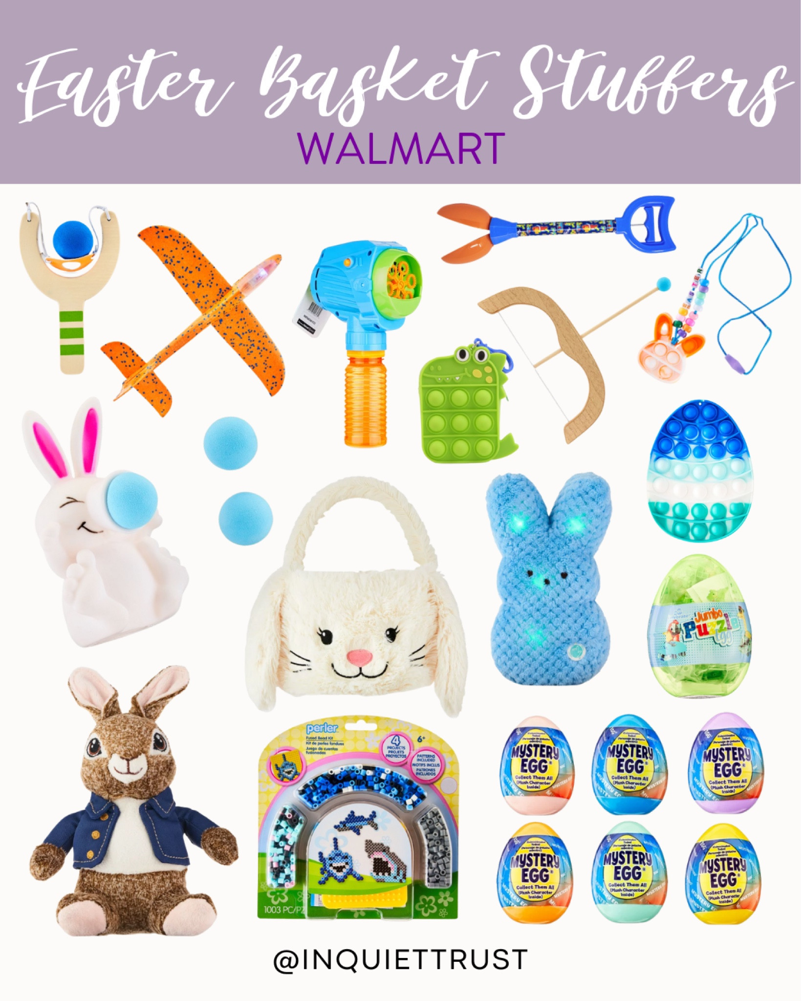 Cute and fun easter basket stuffers for your kids!

#mompicks #eastergifts #kidsfavorite #walmartfinds

#LTKkids #LTKunder50 #LTKFind