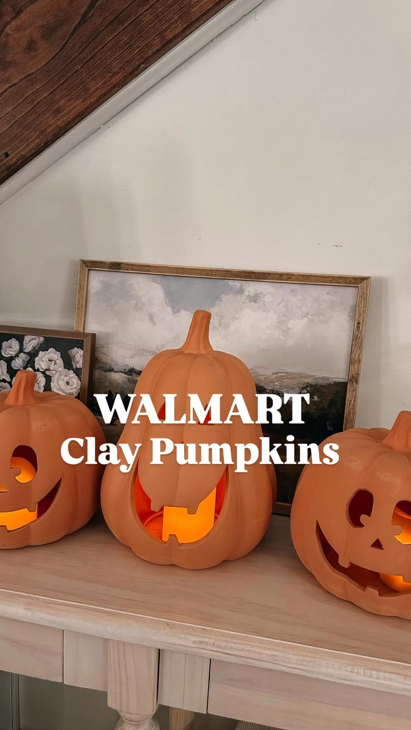 Walmart pumpkins, Walmart Halloween decor , Walmart decorations  

#LTKFindsUnder50 #LTKHome #LTKSeasonal
