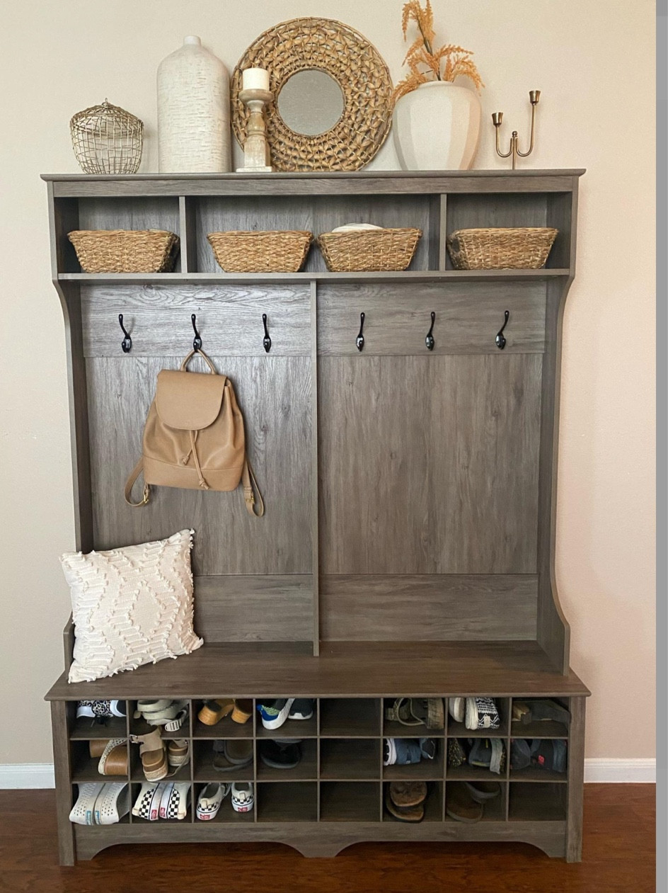 This Large hall tree is a game changer in organization for us!!!
#entryway #tree #shoerack #coatrack #mudroom #backpack #boho #door #frontdoor #furniture

 #cold #winter #fall #holiday #Thanksgiving #christmas  #shopping #blackfriday #cybermonday #target #walmartdeals #fall #fallinspo 
Denim, dress, country concert, rodeo, cowboy boots,
#photoshoot #boots #bootseason  #nordys #teacheroutfit #pinklily #fragances #perfumes #makeupmusthaves  #collegeibspo #backtoschool #fall #sweatshirts #halloween #boots  #vacationdresses #resortdresses #coffeetable #resortfashion #fallstyle #coolweather #target #targetstyle #express #lululemon #fedora #highheels #heeledsandals #kneehighboots, #booties #pumps #summertops #fedorahats #beachhat #strawhats #bodycondresses #bodysuits #miniskirts #midiskirts #maxiskirts #minidresses #mididresses #maxidresses #watches #earrings #backpacks #camis #croppedcamis #croppedtops #highwaistedshorts #tennisskirts #skorts #spanx #mothertobe #motherhood #momoutfit #babyitems #highwaistedskirts #momjeans #momshorts #capris #overalls #overallshorts #distressedshorts #distressedjeans #whiteshorts #blackshorts #leggings #bralettes #crossbodybag #hobobag #beachbag #beachtote #totebag #luggage #carryon #blazer #airpodcase #iphonecase #shacket #sale #under50 #under100 #under40 #workwear  #ootd #bohochic #bohodecor #farmhouse decor #modernhome #homedecor #amazonfinds #nordstrom #bestofbeauty #beautymusthaves #beautyfavorites #hairaccesories #perfume #fragrance #hairtools #workwear #weddingguestoutfit #studearrings #hoopearrings #simplestyle #casualstyle #saks  #aestheticstyle #blushpink #weddingguest #wedding #cocktaildress #sandals #businessattire #whitedress #vacation #nordstromrack       

#LTKHolidaySale
#LTKGiftGuide
#LTKHoliday
#LTKHalloween
#LTKhome
#LTKmidsize
#LTKfindsunder50
#LTKxMadewell
#LTKSeasonal
#LTKVideo
#LTKU
#LTKover40
#LTKsalealert
#LTKparties
#LTKfindsunder100
#LTKstyletip
#LTKbeauty
#LTKfitness
#LTKplussize
#LTKworkwear
#LTKswim
#LTKitbag
#LTKkids
#LTKtravel
#LTKbaby
#LTKfamily
#LTKshoecrush
#LTKbump 
#LTKmens
#LTKwedding

#LTKhome #LTKHoliday #LTKsalealert