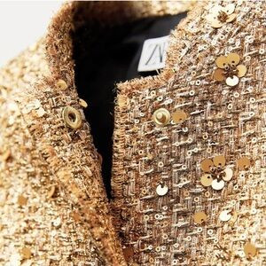 Women's Gold Bomber Jacket | Poshmark