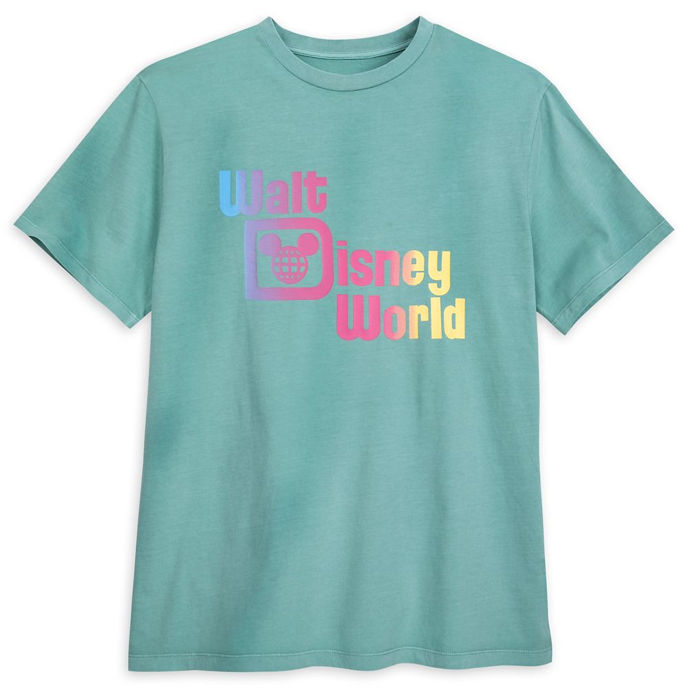 Walt Disney World Resort Faded Green T-Shirt for Men | Disney Store