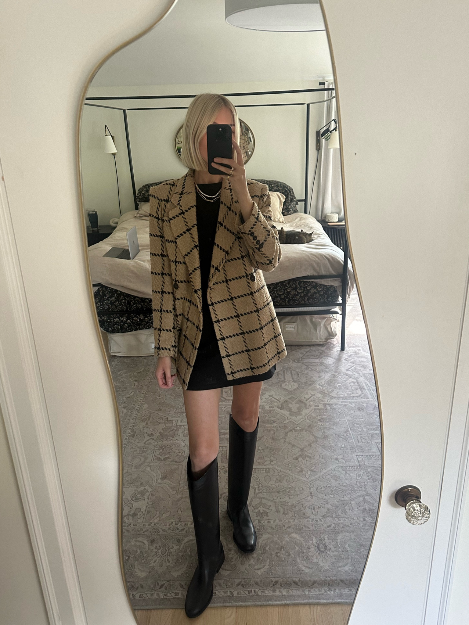 Blazer is old anine bing but linking a few similar! 