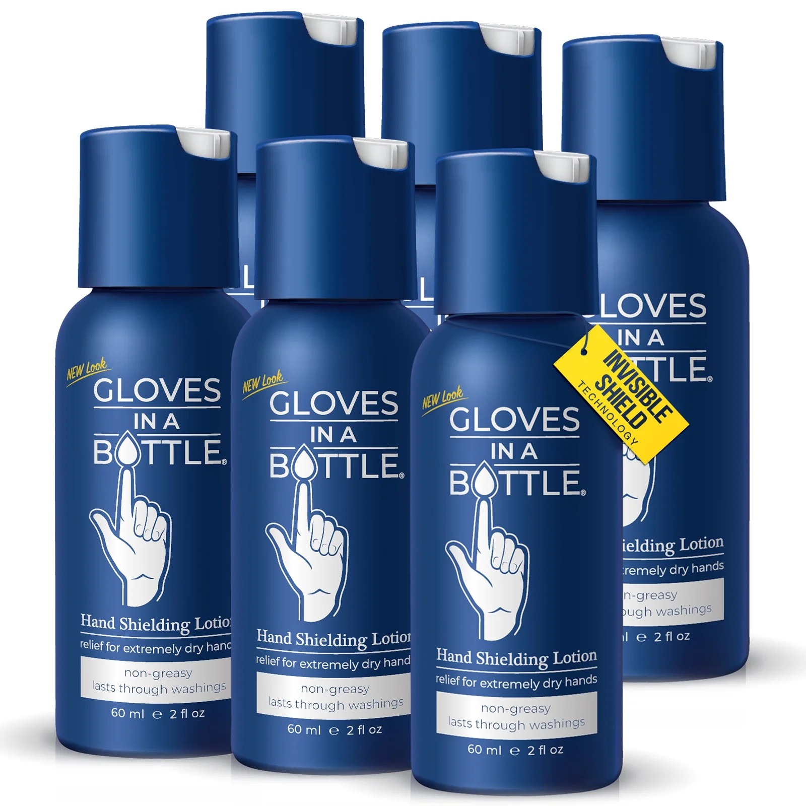 Gloves in a Bottle Shielding Lotion (60ml) - Pack of 6 | Walmart (US)