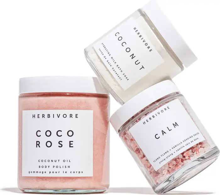 Herbivore Botanicals Botanical Bath Ritual $58 Value | Nordstrom | Nordstrom