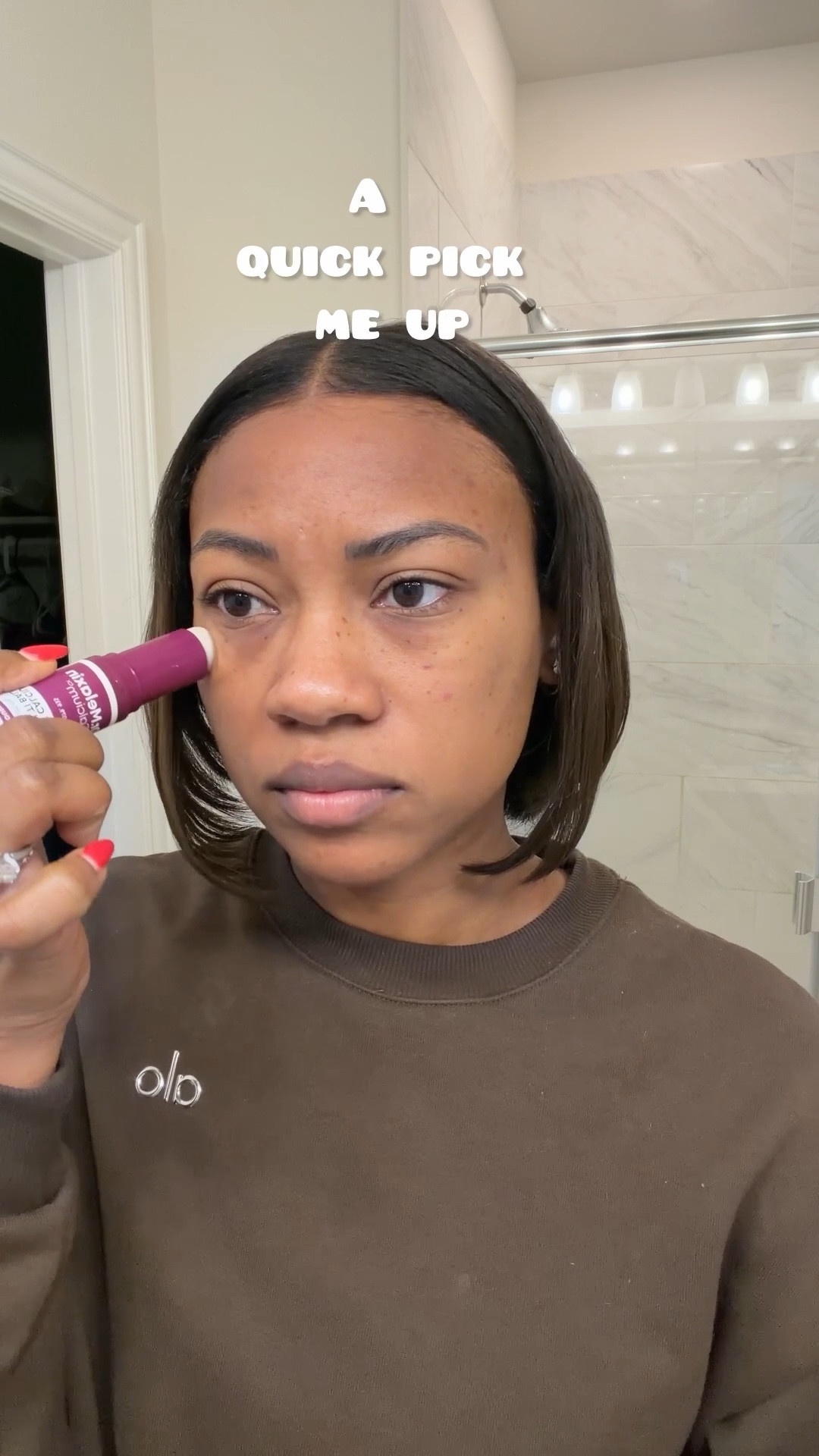 Quick pick me up look

#LTKBeauty #LTKgrwm #LTKselfcare