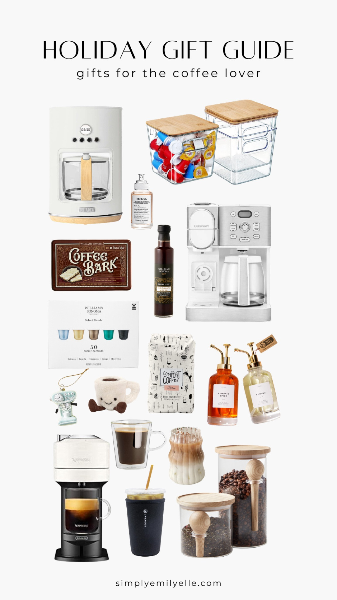 Holiday gift guide, holiday gift guide, gift guide, gift ideas, gift guide 2023

Gift ideas for her, gifts for her, trendy gifts for her, trendy gift ideas for her, gifts for sister, gift ideas for sister, gifts for friend, gift ideas for friends, gifts for best friend, gift idea for best friend, gifts for roommate, gift ideas for roommate, gift ideas for the coffee lover

#LTKHolidaySale 

#LTKGiftGuide #LTKSeasonal