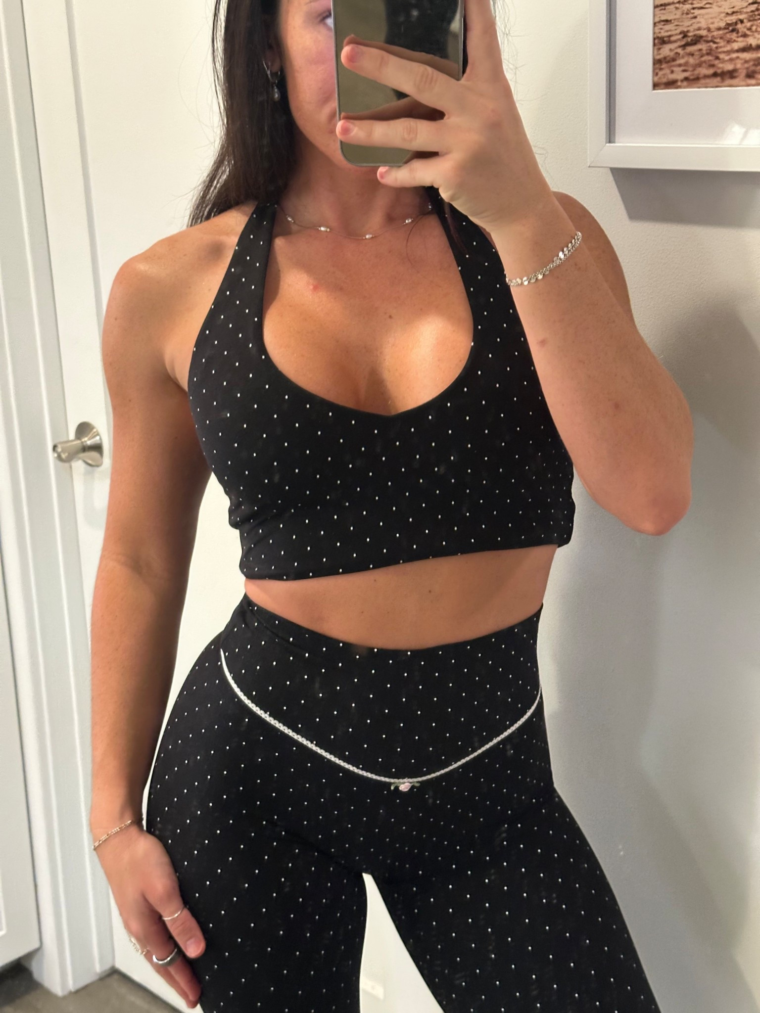 VALARIE10 to save $$

Wearing M top & S bottoms always! 