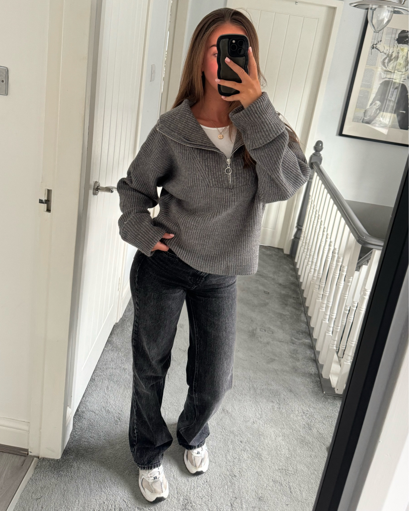 the cosiest jumper 🩶