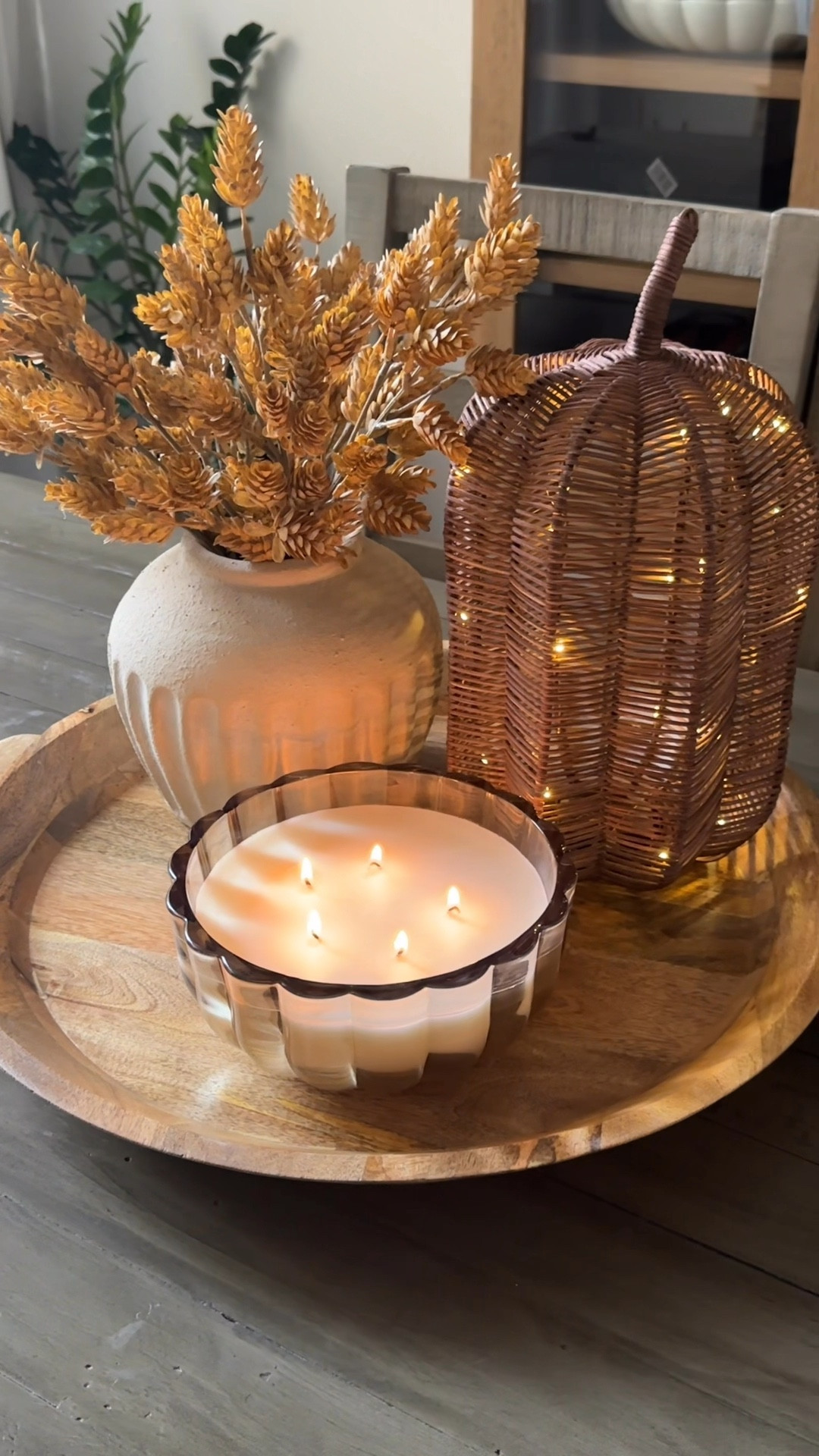 🍂Fall Centerpiece #Target #FallFinds #FallDecor #Fall

#LTKVideo #LTKHome #LTKSeasonal