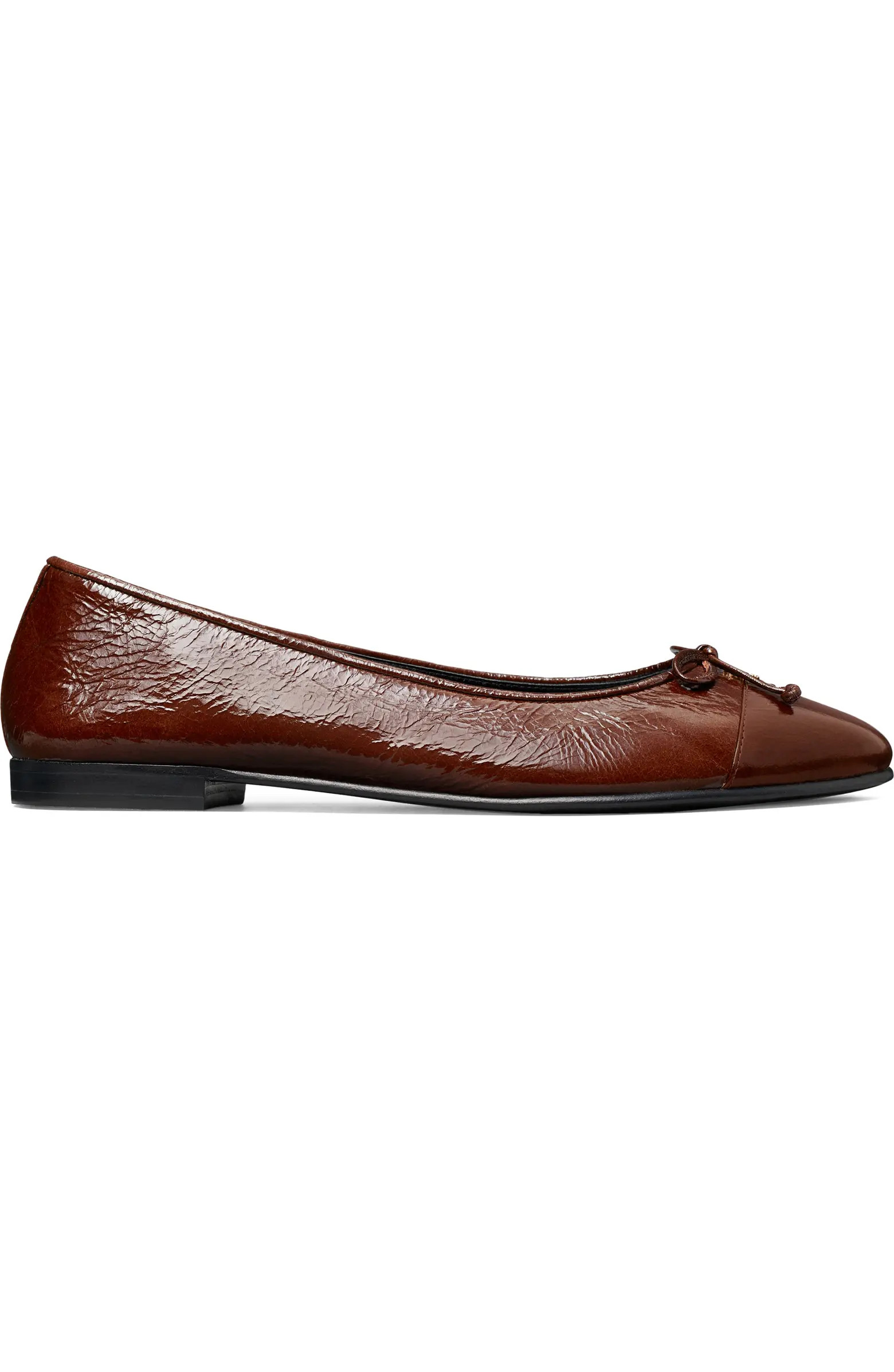 Cap Toe Ballet Flat (Women) | Nordstrom