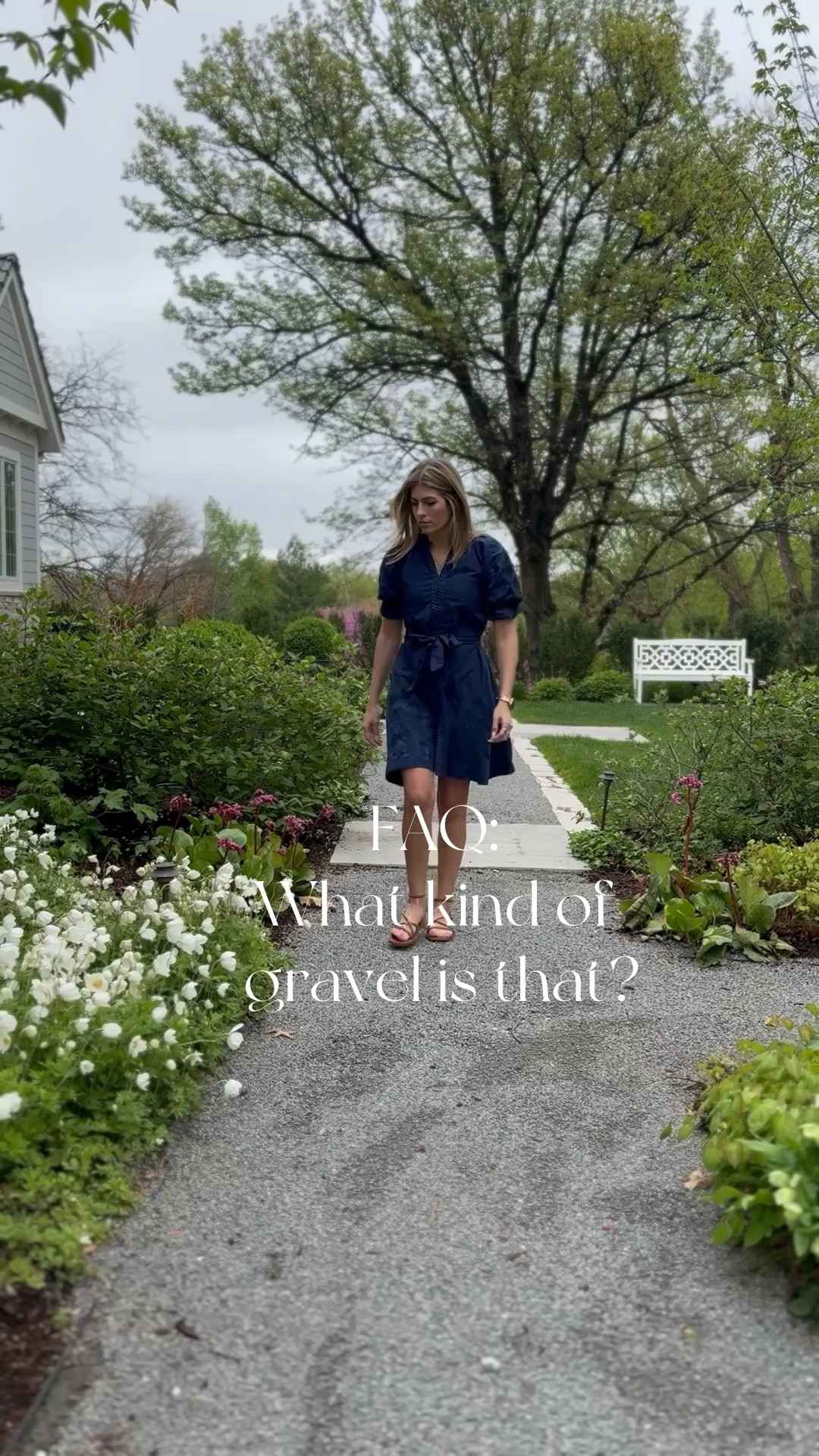 Pea gravel, spring dress, navy dress, summer dress, Julia Amory 

#LTKHome #LTKStyleTip #LTKSeasonal