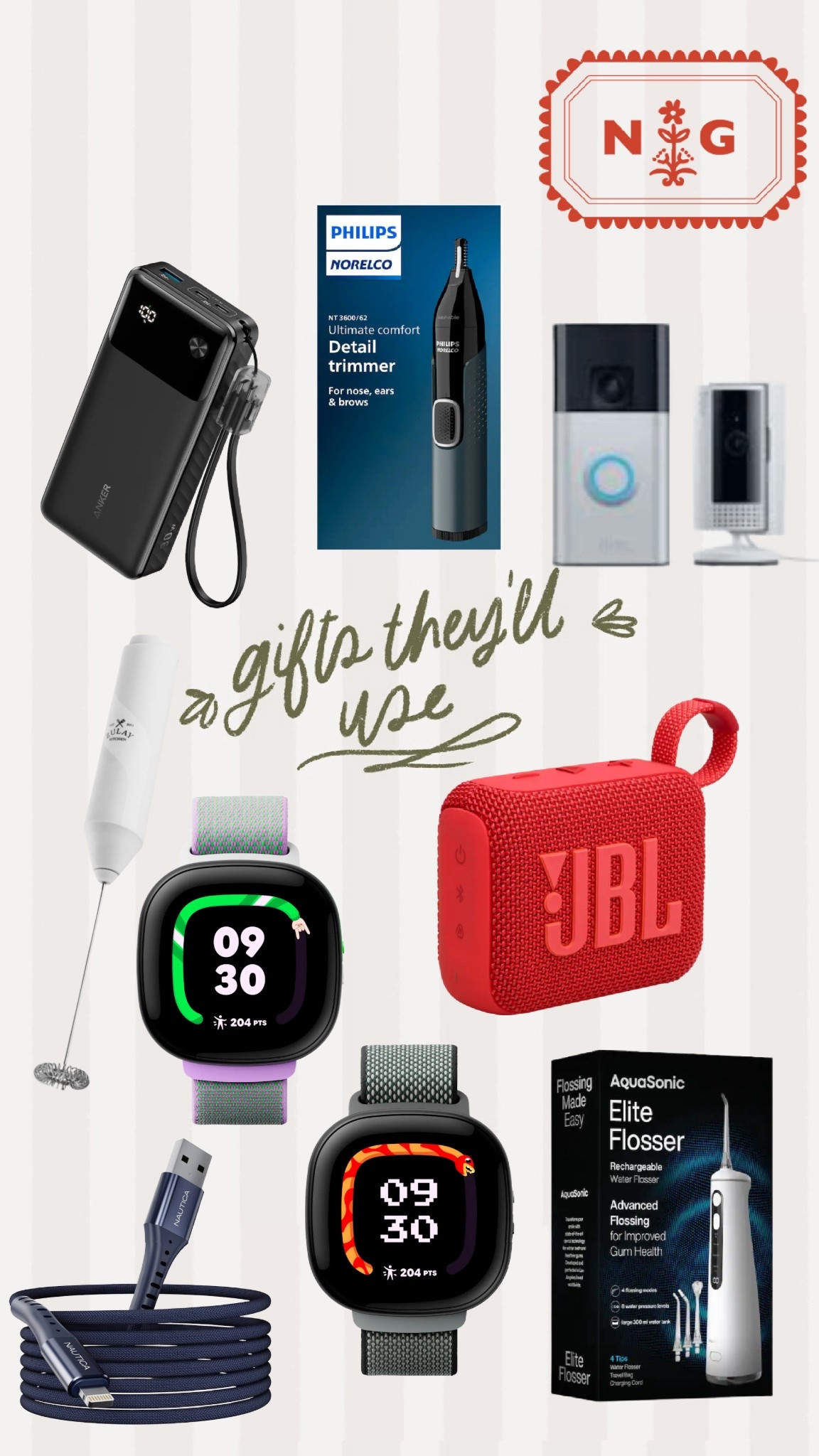 #BestBuyPartner Best Buy gift ideas! Best Buy has the top gifts for everyone on your list this holiday season. Shop the top gifts from @bestbuy!
