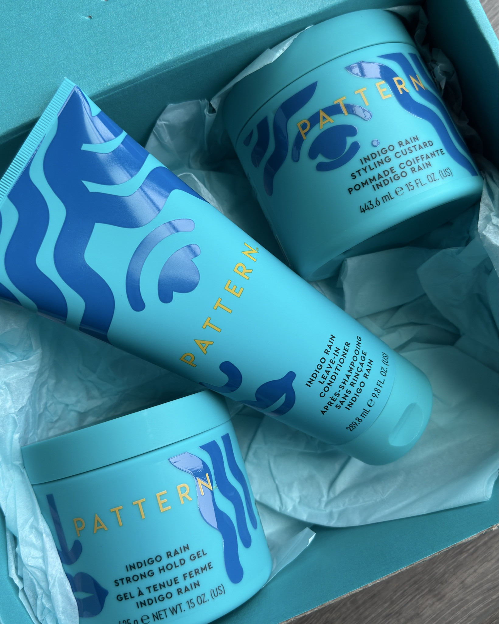 Get excited. I’m excited. Exciteddddd!!!! New from PATTERN BEAUTY 🩵💙

Curly hair, pattern beauty, curl gel, curl cream, leave in conditioner. 

#LTKBeauty #LTKselfcare #LTKgrwm