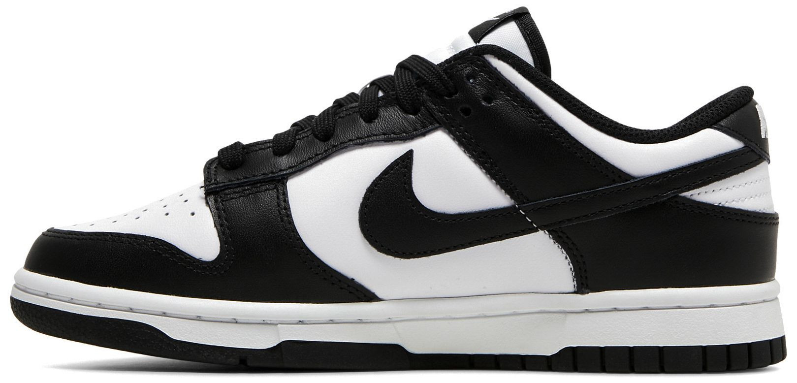 Wmns Dunk Low 'Black White' | GOAT