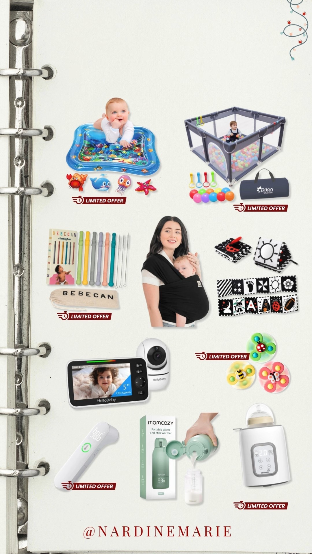 Baby essentials I actually used & love!!!
These Amazon baby must-haves are on sale right now & they’ve truly been lifesavers from playtime to bedtime!
Every item here is practical, well-loved & worth grabbing while discounted — perfect for newborns, growing babies & gifting too.

Shop everything on my LTK 👶🏻🛒
Follow for more mom-approved finds.

baby must haves, amazon baby finds, baby essentials, newborn must haves, baby play mat, baby playpen, baby carrier, baby monitor, baby feeding essentials, baby toys, mom life, new mom essentials, baby deals, amazon deals, practical baby items, baby registry

#LTKGiftGuide #LTKFindsUnder50 #LTKHoliday