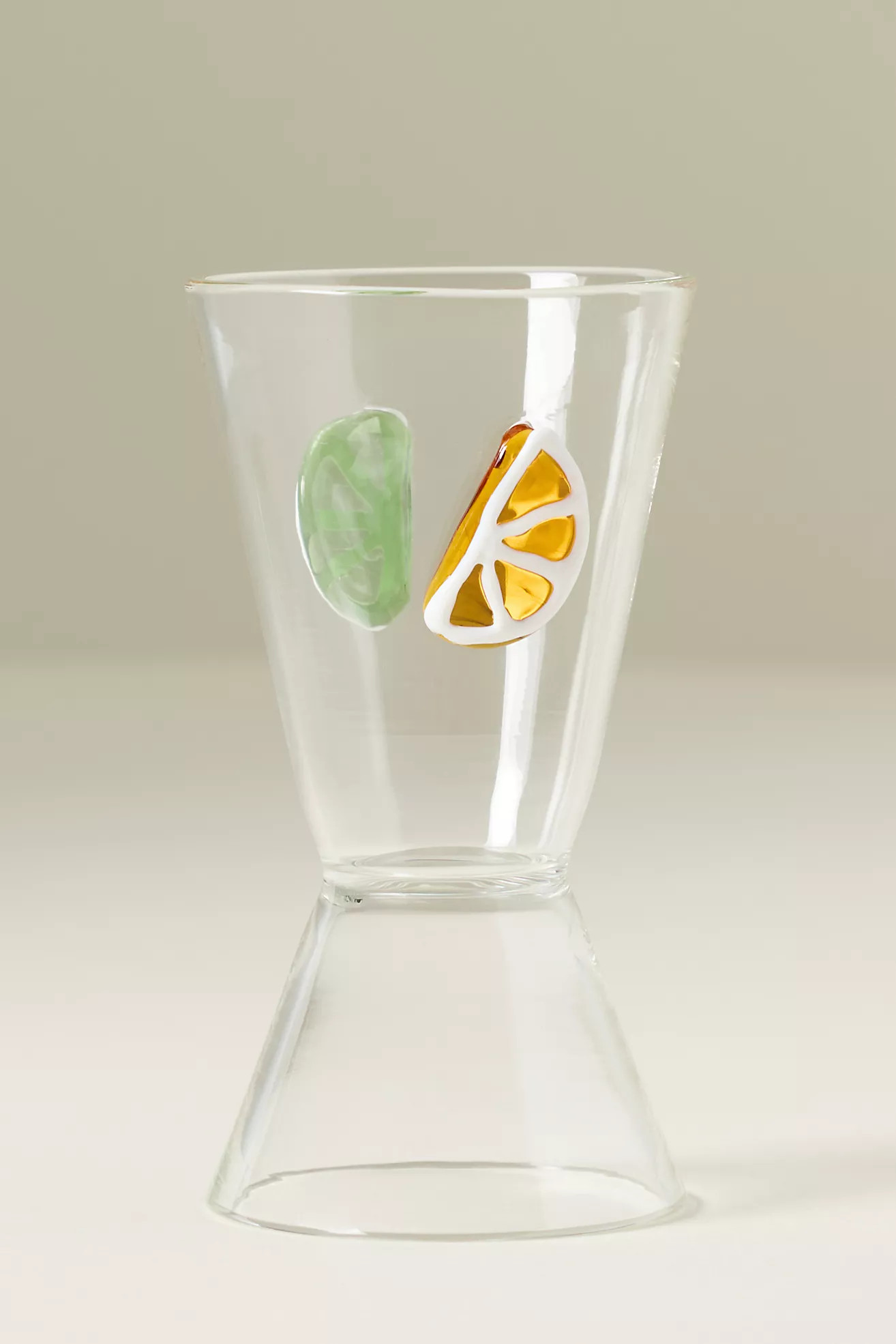 Icon Glass Jigger | Anthropologie (US)
