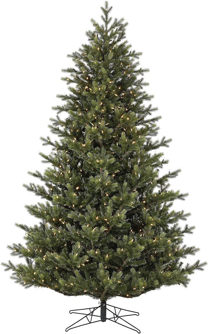 Vickerman 7.5' Welch Fraser Fir Artificial Christmas Tree - Warm White Dura-lit LED Lights - Life... | Amazon (US)