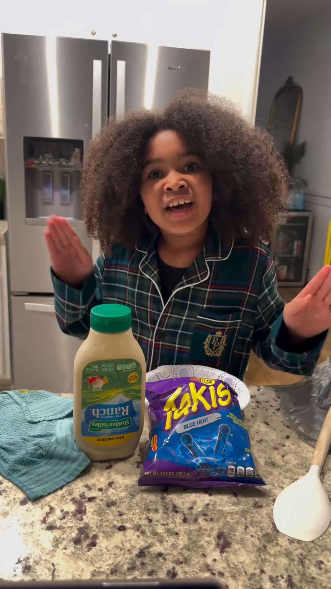 First it was Takis and milk and now it’s Takis and ranch! Loving these Christmas pajamas from Posh Peanut! Holiday // pjs // funny // matching 


#LTKKids #LTKSeasonal #LTKFamily